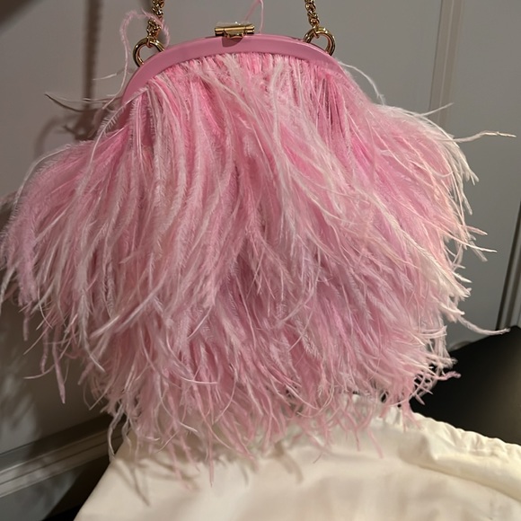 NWT Mark Cross Frame Chain Crossbody Handbag - Picture 9 of 17